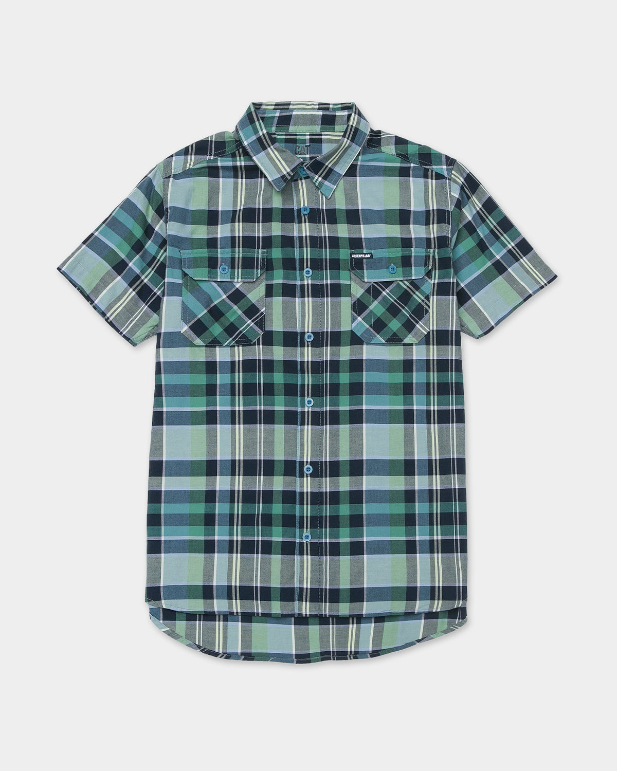 Men's Plaid Work Shirt - Durable Flannel Button Down Shirt for Outdoor Work, Camping & Casual Wear