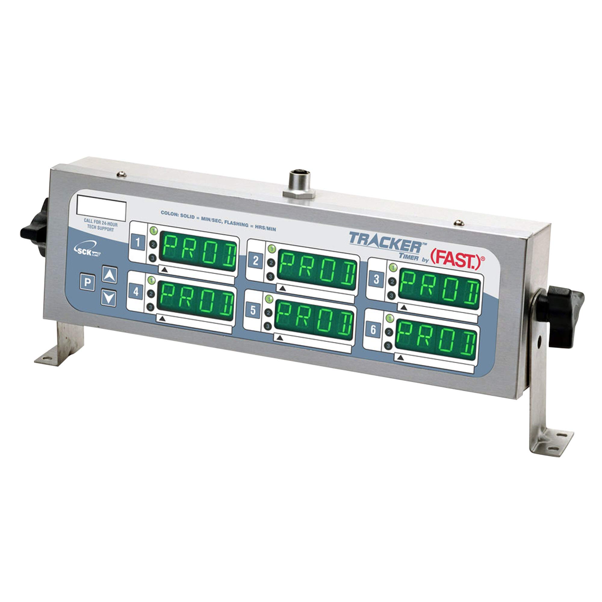 TRACK2X3 Programmable Digital Timer for 6 Devices - Fast & Reliable 120V Outlet Timer - Perfect for Home Automation, Lighting Control, and Appliance Scheduling