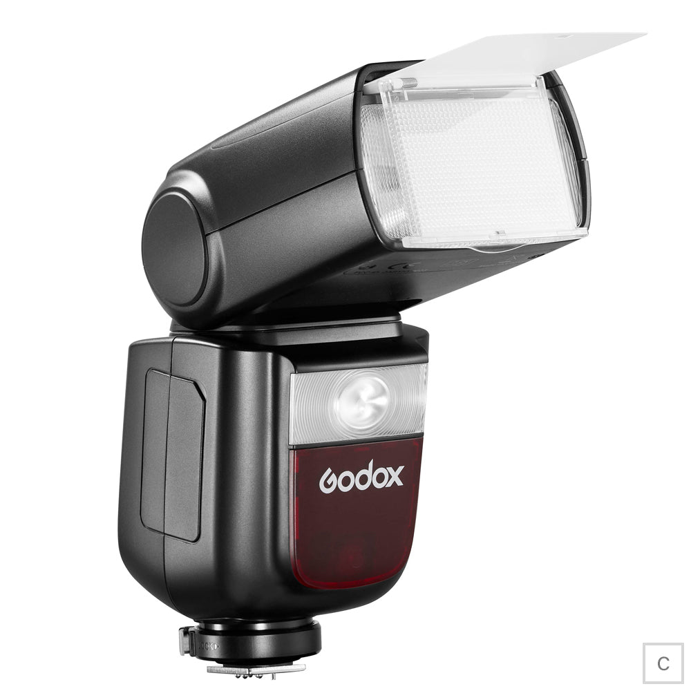 Godox V860III TTL Speedlite Flash with Rechargeable Battery - 2.4GHz Wireless & Metal Hot Shoe for Canon/Nikon/Sony DSLR Cameras - Perfect for Wedding, Portrait & Event Photography