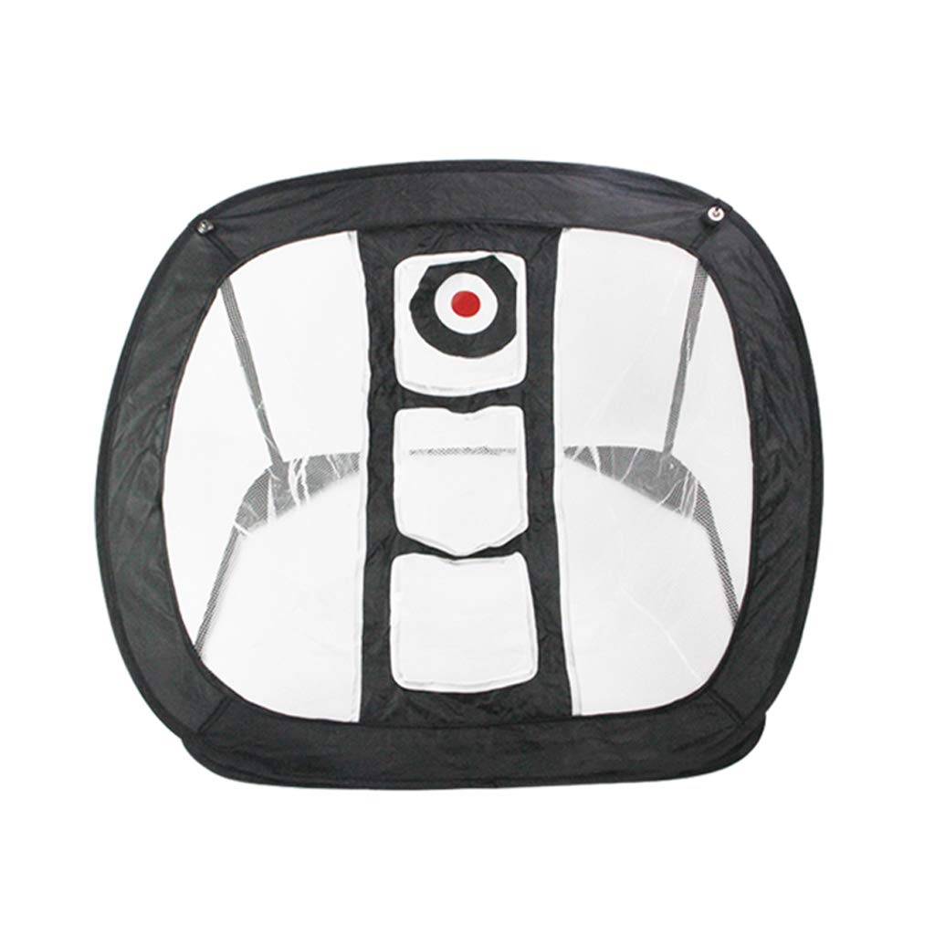 NET Golf Practice Training Aids for Adults & Kids - Indoor/Outdoor Chipping & Pitching Cage Mats - Improve Golf Skills at Home or Driving Range