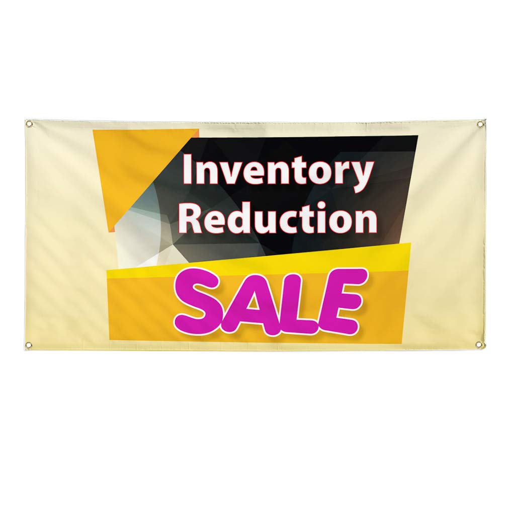 Vinyl Banner - 48x96 Inches with 8 Grommets | Weatherproof & Durable for Business, Outdoor & Industrial Use | Multiple Sizes Available | Perfect for Yard Signs, Storefronts & Events