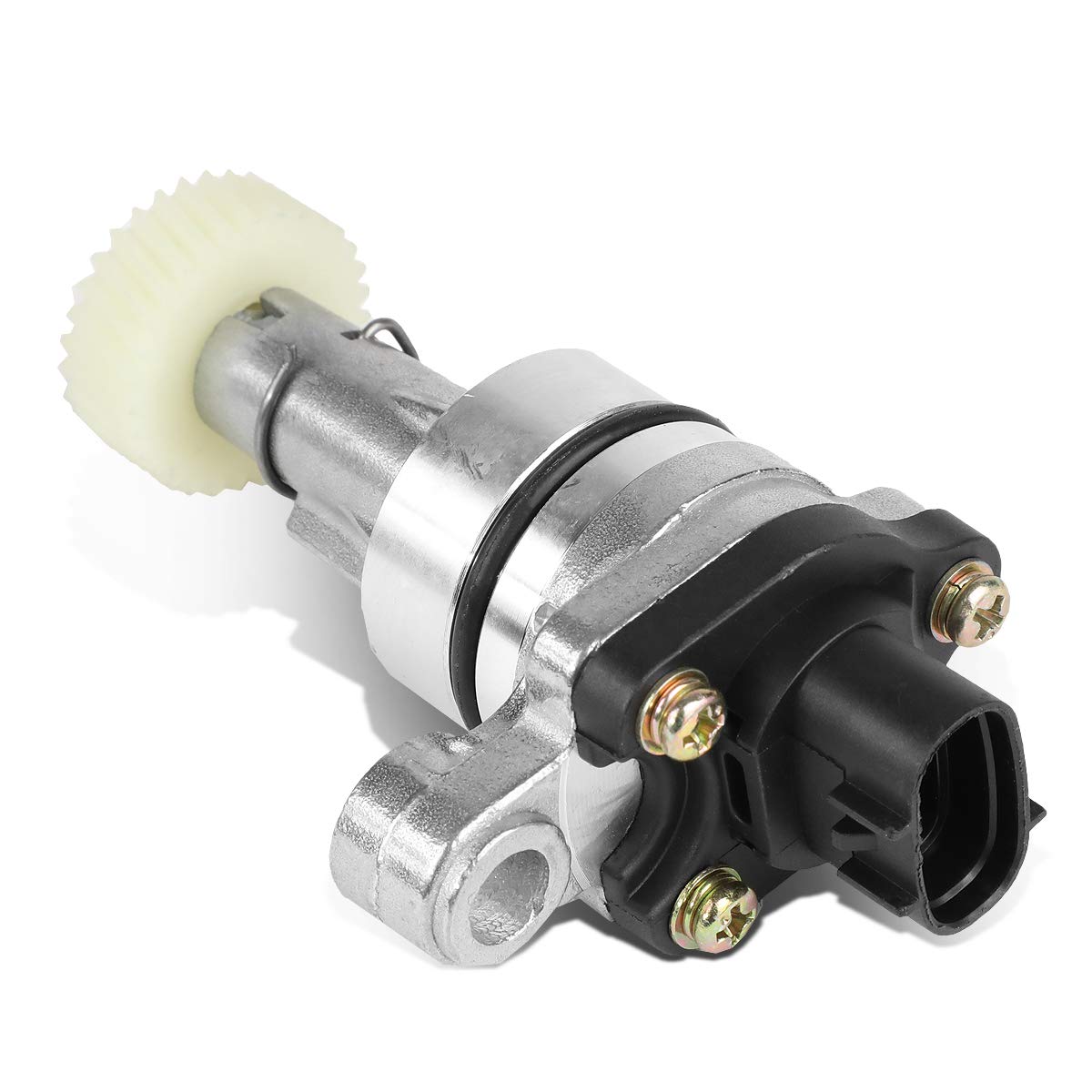 DNA Motoring OEM-SS-113 Factory Style Vehicle Speed Sensor Assembly - Compatible with 98-02 Toyota Prizm, 93-97 Prizm, 03-08 Pontiac Vibe, 92-94 4Runner, 94-05 Celica, 00-05 Echo - Metallic/Black - Perfect for Speedometer Repair & Transmission Control
