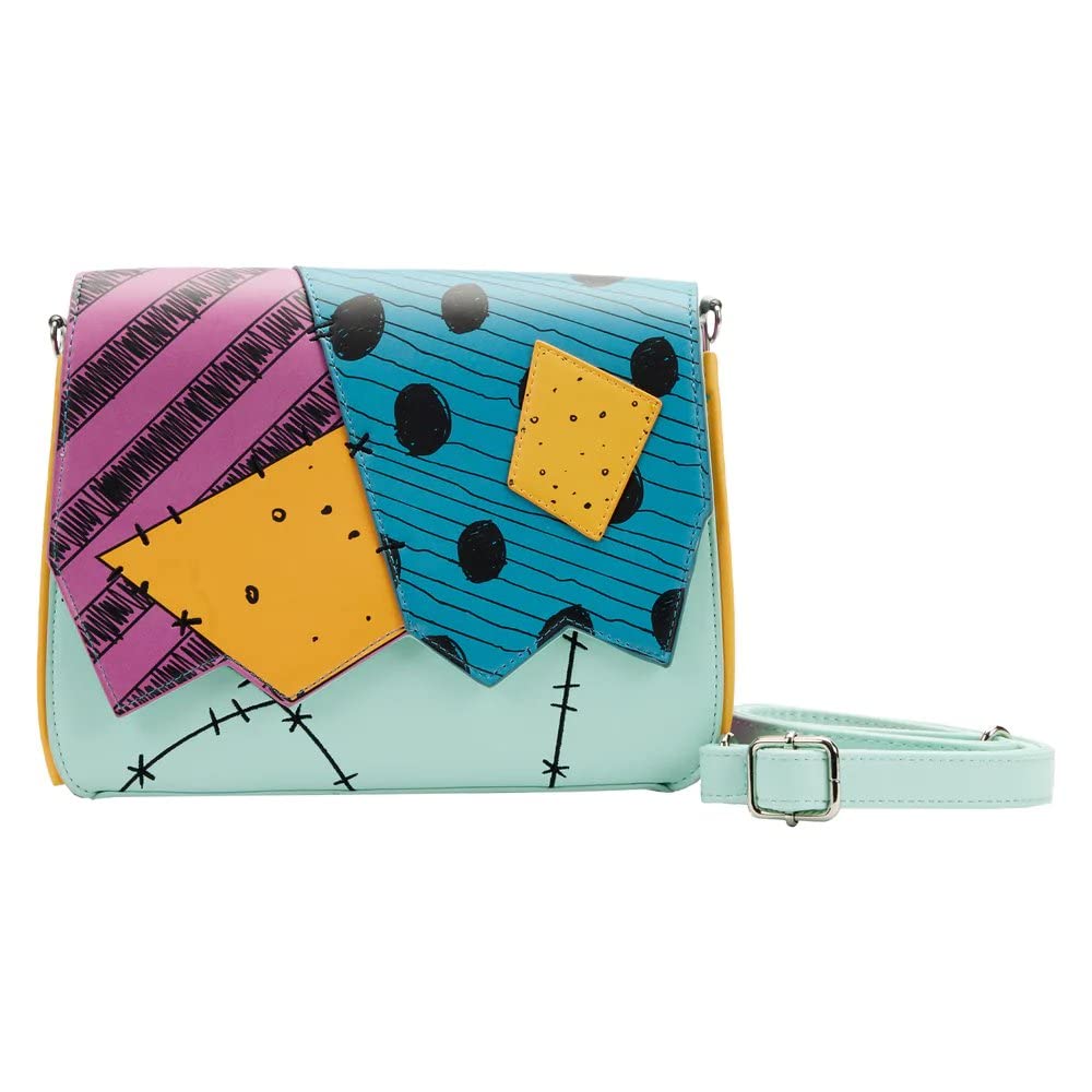 Nightmare Before Christmas Sally Cosplay Crossbody Bag | Official Disney Merchandise | Perfect for Halloween Costumes, Comic Con & Themed Parties