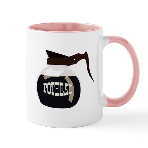 White/Pink Inside - Pothead Mugs