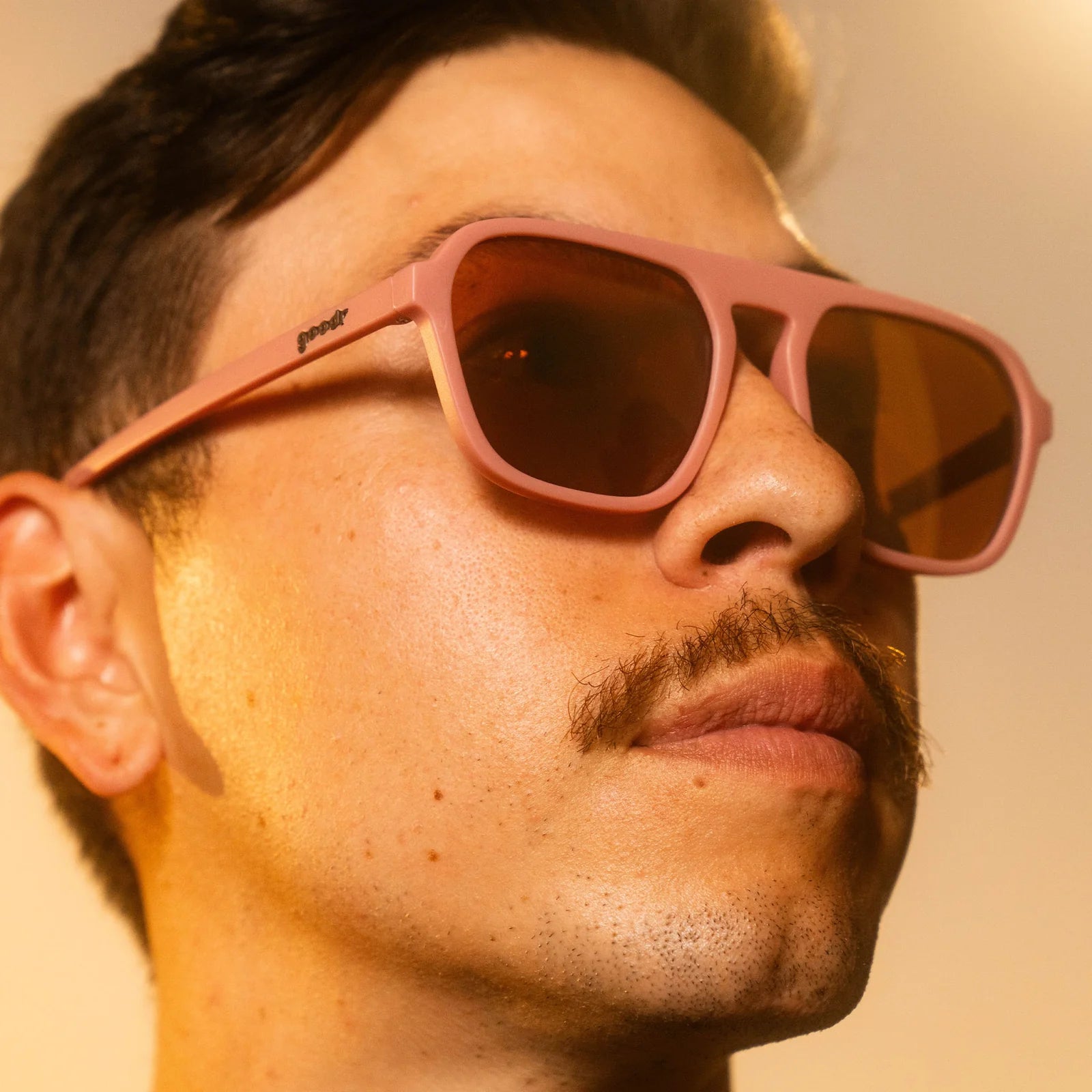 Goodr Sunglasses - Threaten Me With a Good Time Polarized Aviator Style for Running, Cycling & Outdoor Sports | UV Protection & Lightweight Comfort