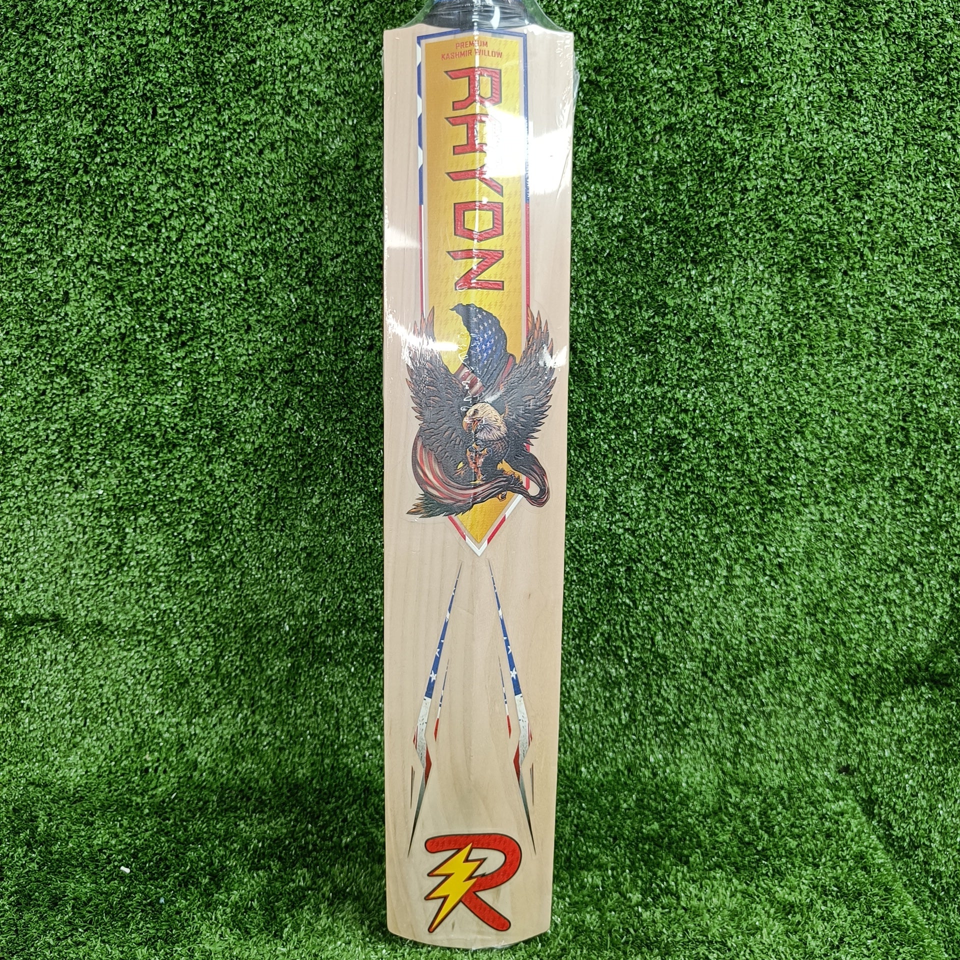 Raydn American Eagle Cricket Bat Stickers - Premium Vinyl Decals for Cricket Bats - Perfect for Sports Fans, Team Spirit & Equipment Customization
