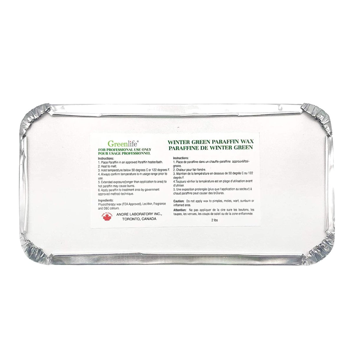Premium Paraffin Wax 2lbs (907g) for Spa, Candle Making & Skin Care – 100% Pure Natural Wax for Relaxation & DIY Projects