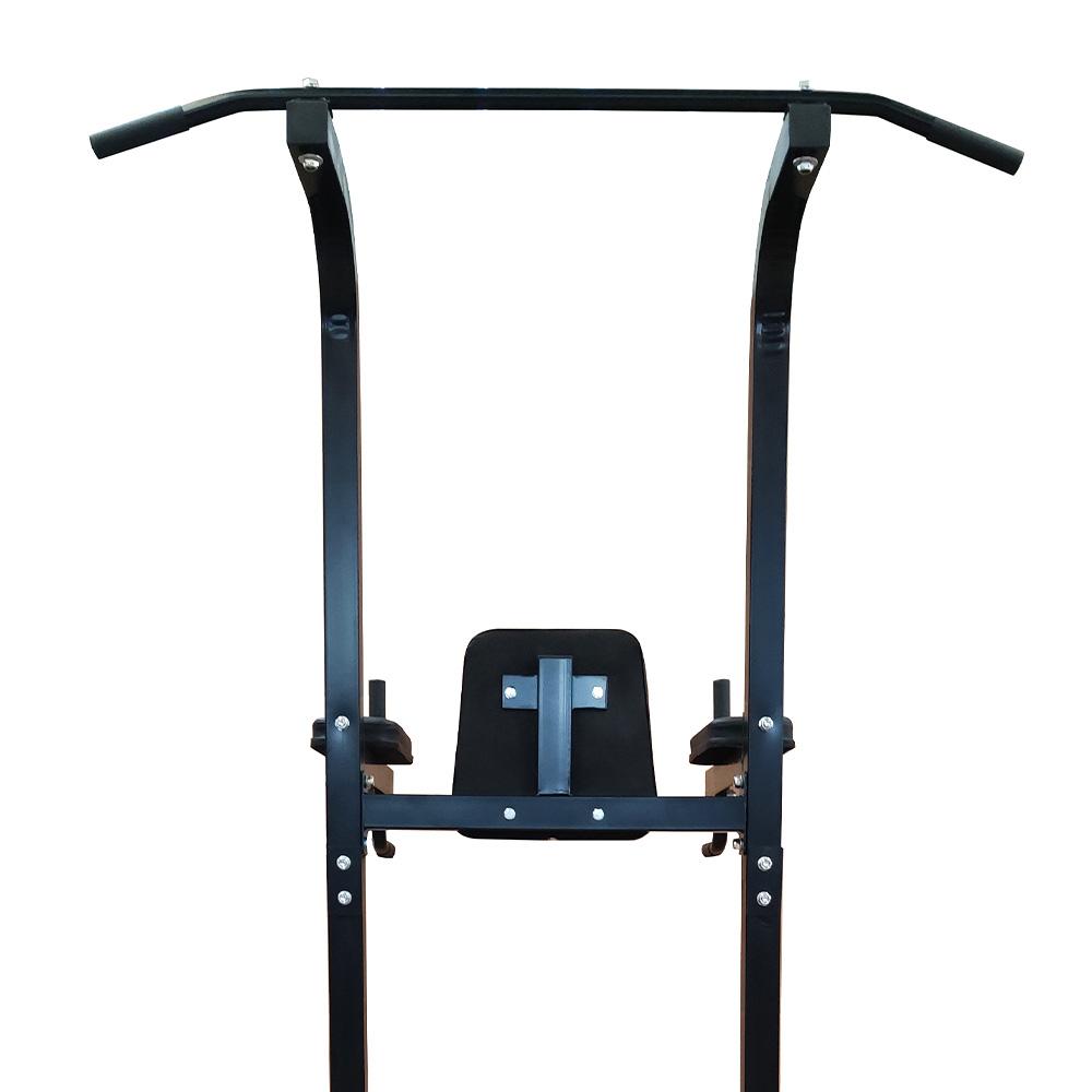 Force USA Power Tower - Adjustable Dip Station for Home Gym, Pull Up Bar & Push Up Stand - Perfect for Strength Training & Bodyweight Exercises