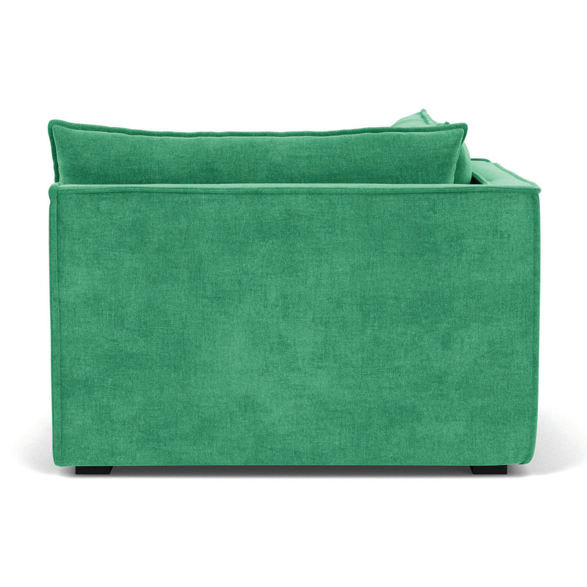 Stylish Daphne Fabric Left Corner Modular Sofa - 1 Seater Modern Living Room Furniture for Small Spaces & Apartments