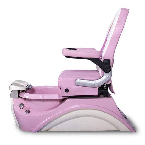 Brianna Kids Pedicure Chair - Adjustable Children's Spa Chair for Home Salon, Perfect for DIY Nail Care & Relaxation - Great Gift for Girls Birthday Party & Spa Day Fun