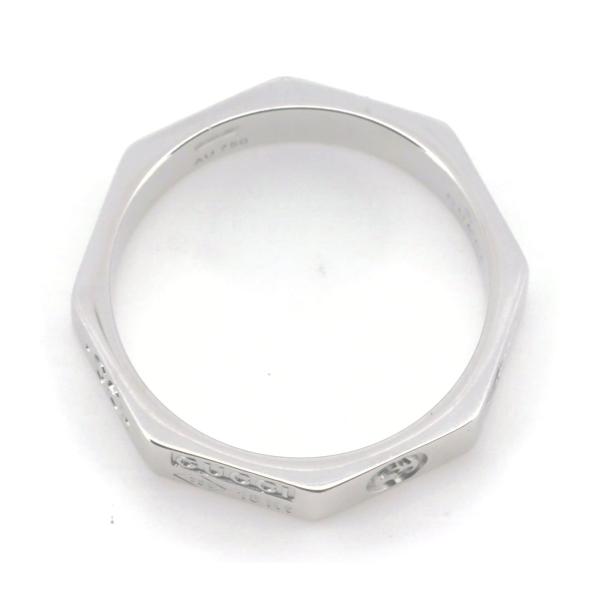 18K Gold Octagonal Ring for Women - Vintage Elegant Geometric Jewelry - Perfect for Weddings, Anniversaries & Special Occasions