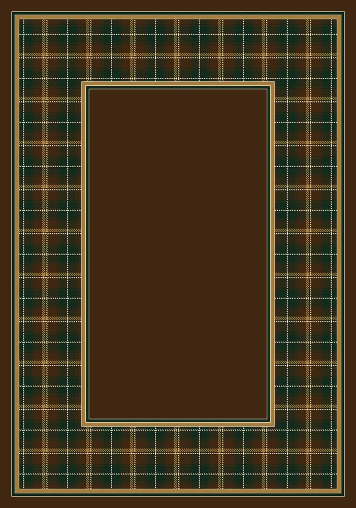 McIntyre Dark Amber Area Rug 7'8