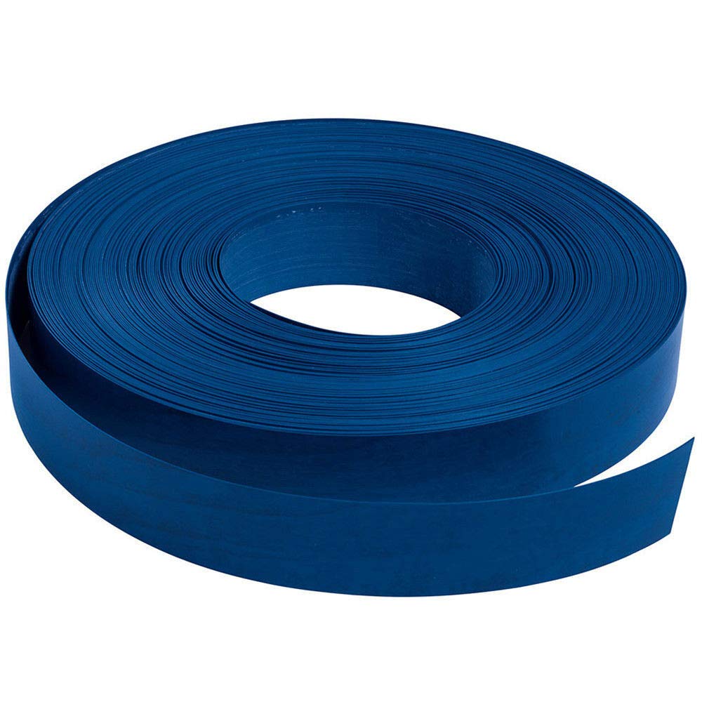 Dark Blue Vinyl Inserts for Slatwall Shelving - 130 ft (6 Rolls) - Decorative Retail Display for Stores, Boutiques & Home Organization