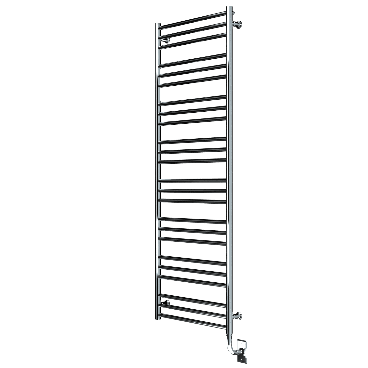 Tuzio Sorano Hardwired or Plug-In Towel Warmer - 23.5