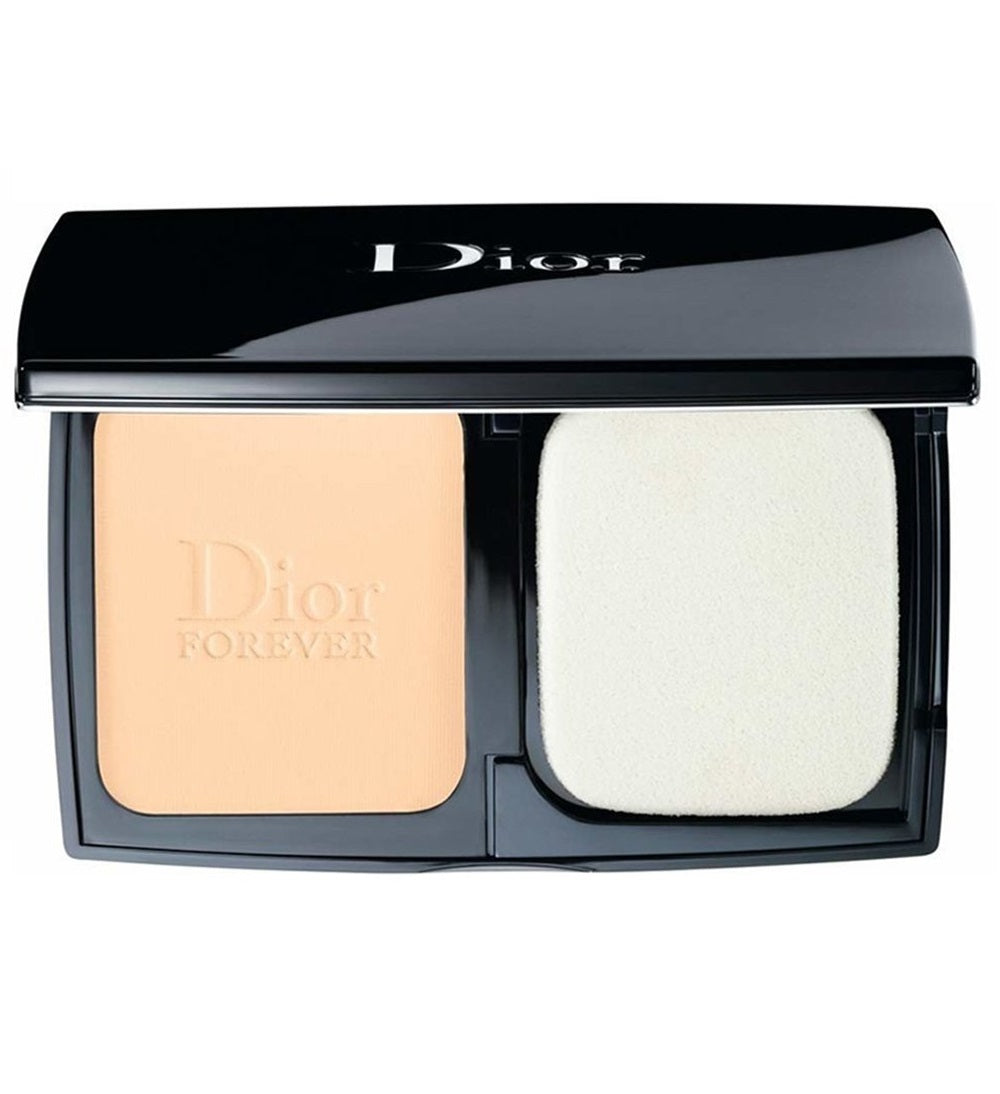 Christian Dior Diorskin Forever Extreme Control Matte Powder Makeup - Shade 010 Ivoire/Ivory, 9g - Long-Lasting Oil Control & Perfect Matte Finish for Flawless All-Day Wear | Ideal for Daily Makeup & Special Occasions