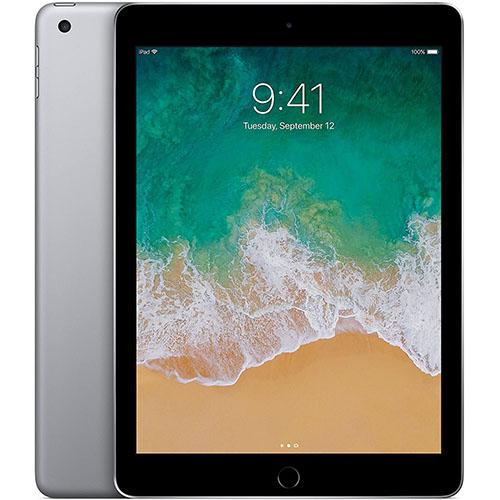 Apple iPad 5th Generation (2017) 9.7-inch 128GB WiFi Tablet - Space Gray | Perfect for Work, Study & Entertainment