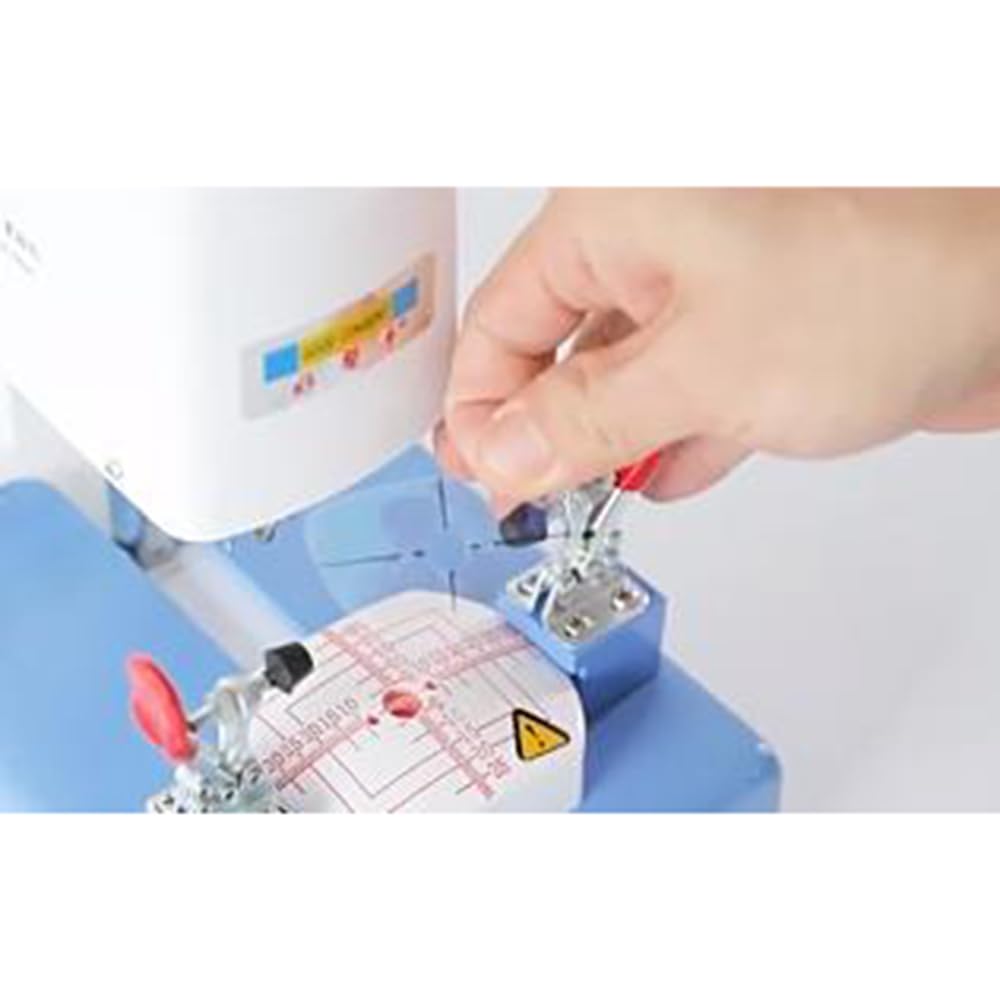 CP-10A Professional 3-Hole Eyeglass Lens Punching Machine | 220V Optical Lens Template Cutter for Glasses Manufacturing & Repair | Perfect for Opticians, Eyewear Shops & Optical Labs