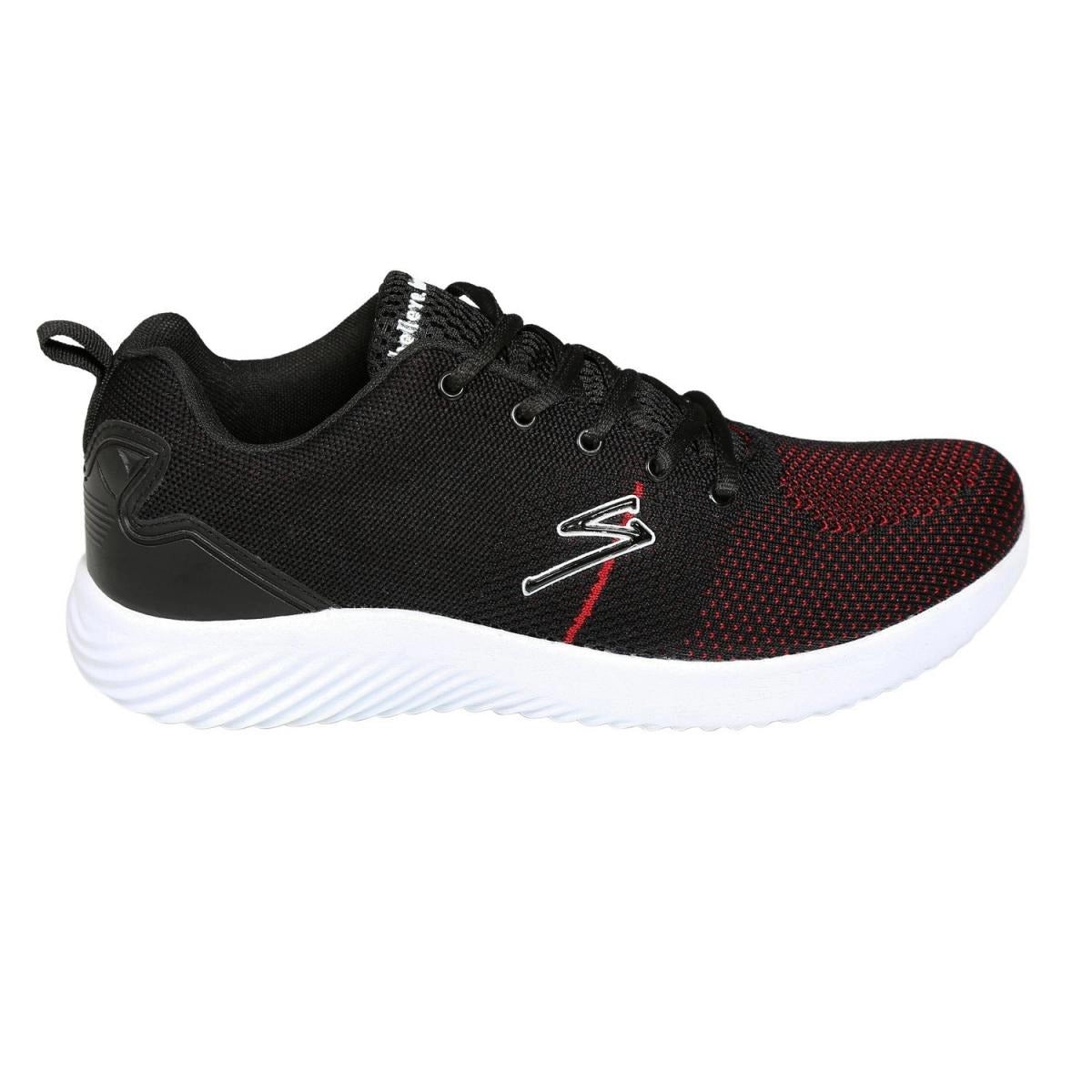 SG Calceus Black Training Shoes for Men & Women - Lightweight Gym Workout Shoes for Running, Walking & Cross Training - Comfortable Athletic Sneakers for Fitness & Sports