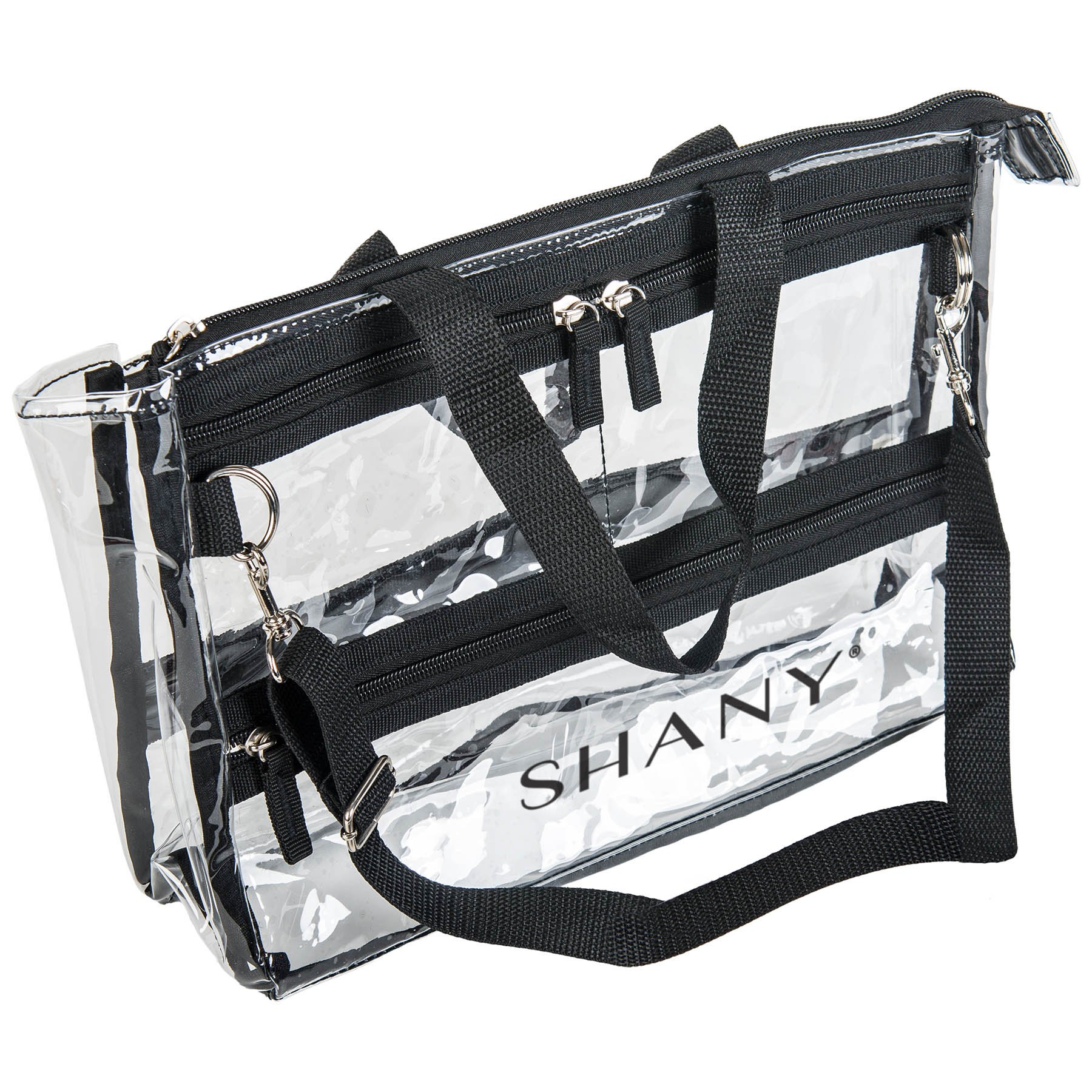 SHANY The Game Changer Travel Bag - Waterproof Durable Storage Organizer for Home, Gym, Camping & Travel | Carry-On Luggage & Sports Gear Organizer