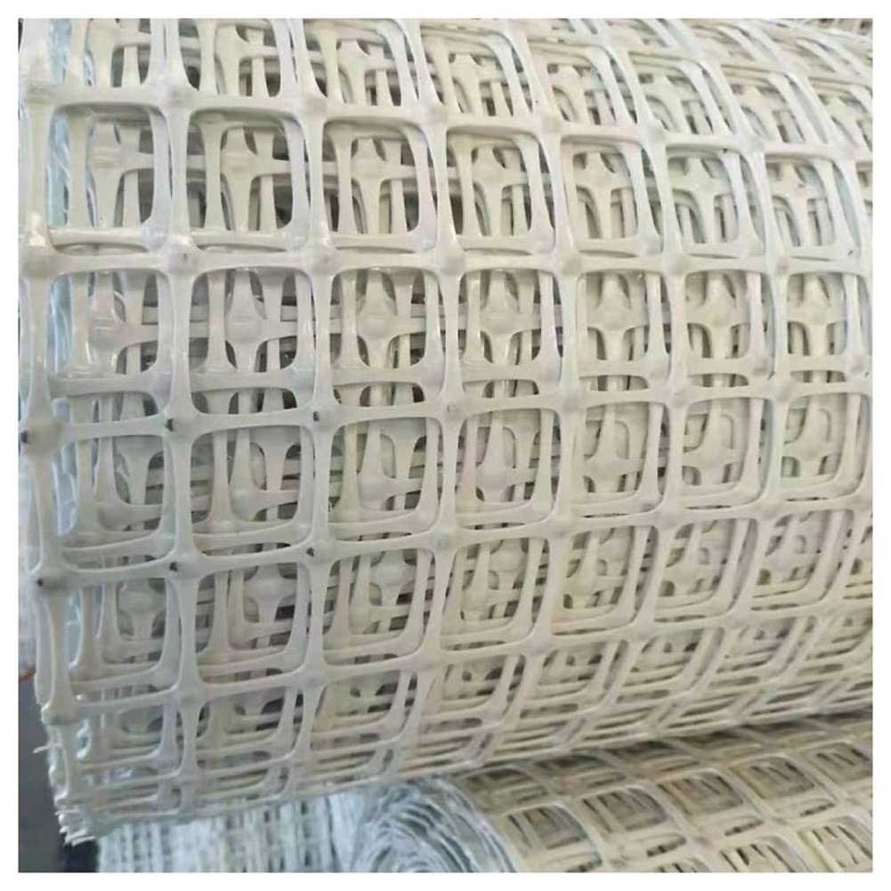 XXIOJUN 4ft x 100ft Reusable Plastic Garden Fence Netting - Heavy Duty Animal Barrier for Deer, Rabbits, Chickens & Dogs - Durable Pool Fence, Snow Fence & Poultry Protection - Perfect for Backyard, Farm & Construction Sites