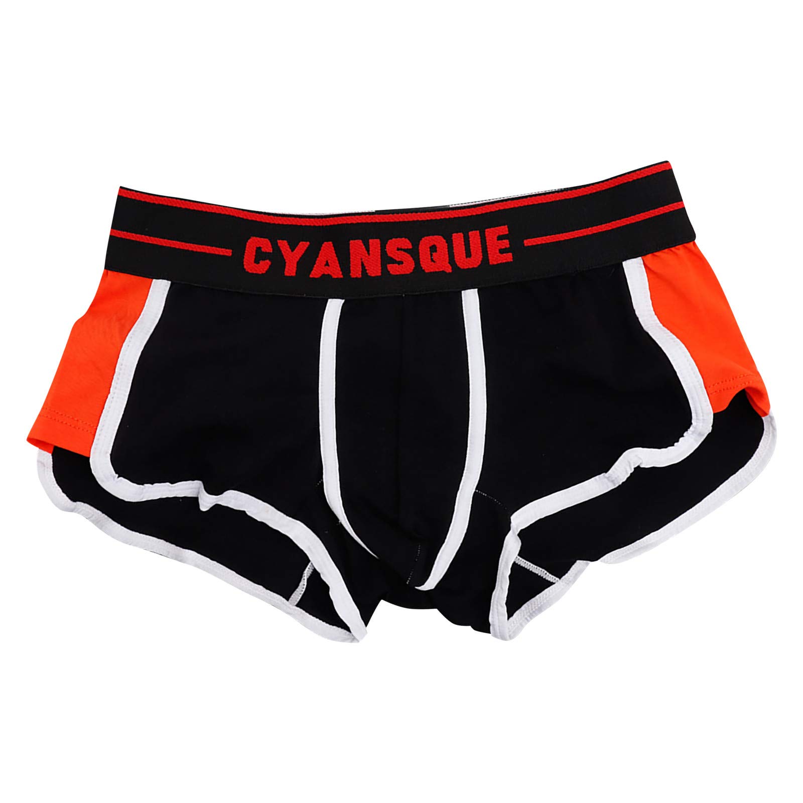 Sexy Men's Cotton Boxer Briefs - Personalized Sports Underwear for Men | Comfortable & Breathable Underwear for Gym, Sleep & Everyday Wear