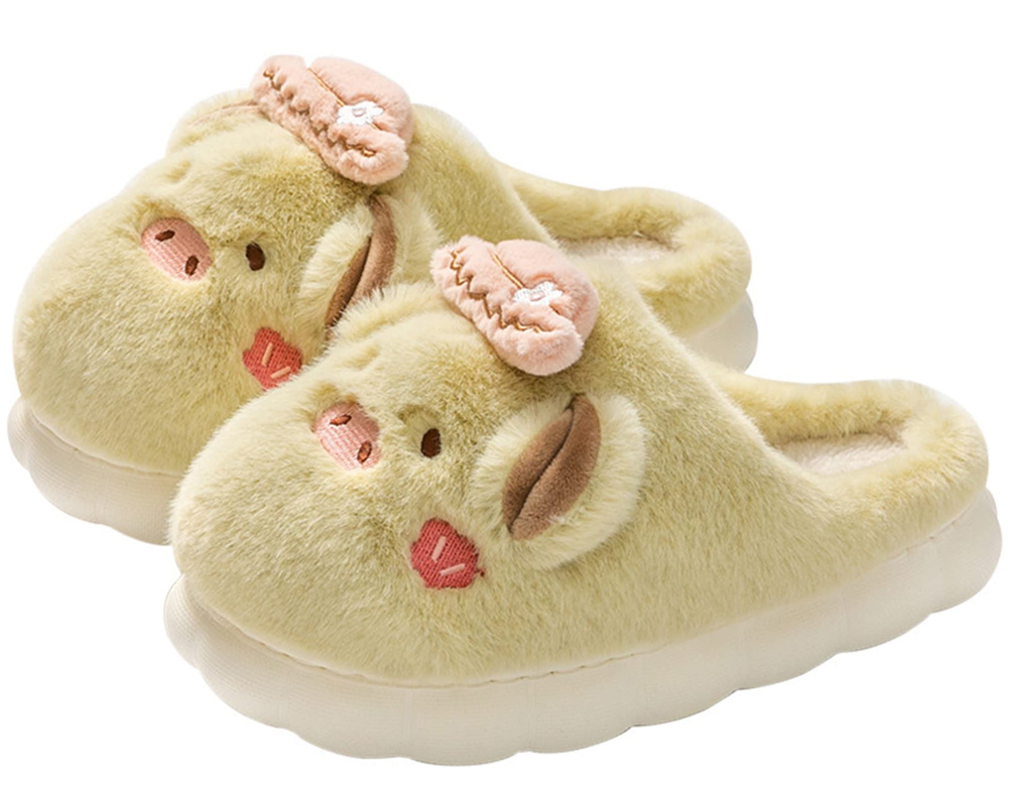Cozy Animal Shark Slippers for Women & Men - Warm Winter House Shoes & Beach Sandals - Perfect for Indoor Comfort & Outdoor Relaxation