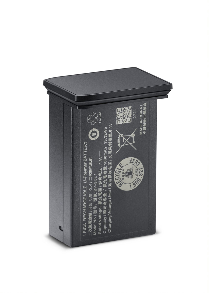 Leica BP-SCL7 Lithium Ion Battery - High Capacity Replacement for Leica Cameras | Perfect for Travel, Photography & Professional Use