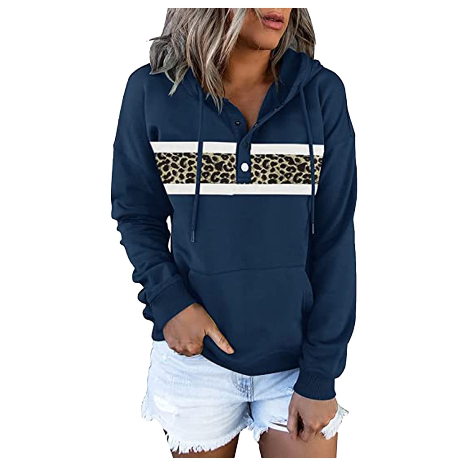 Women's V-Neck Sweaters & Tunic Tops - Sexy Casual Long Sleeve Sweatshirts for Leggings | Perfect for Work, Date Night & Weekend Outfits