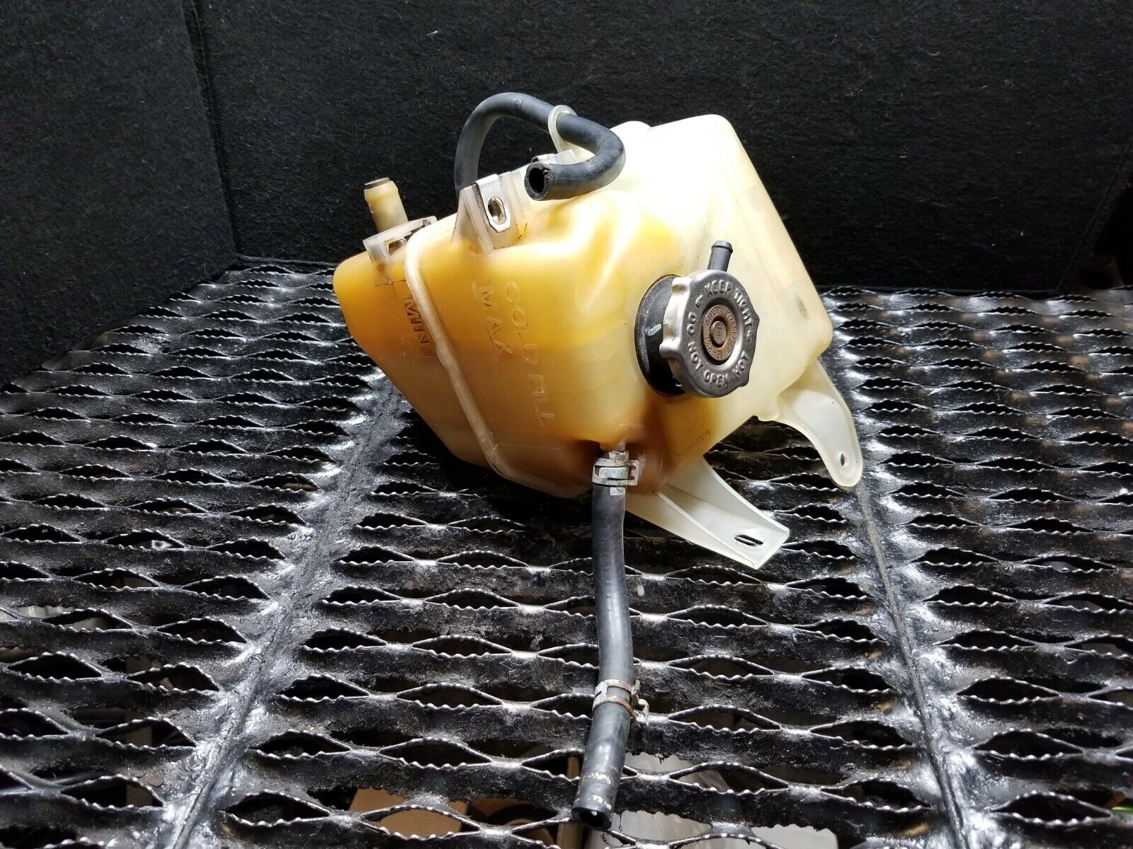04 05 06 Chrysler Sebring Convertible Radiator Expansion Tank Reservoir OEM Replacement - Perfect for Cooling System Maintenance & Repair