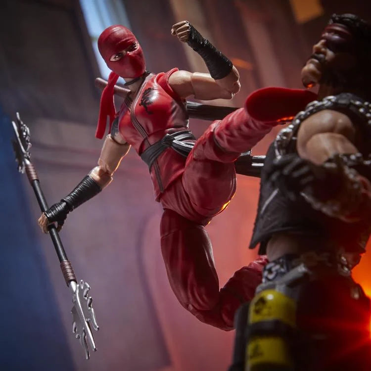 G.I. Joe Classified Series Kim Jinx Arashikage Action Figure - Collectible Ninja Warrior Toy for Display & Play | Perfect for Fans, Collectors & Diorama Scenes