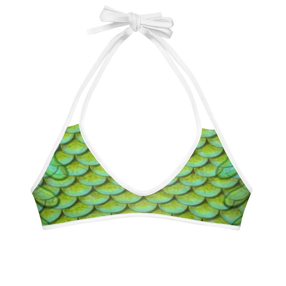 Sunset Mojito Strappy Bikini Top - Sexy Swimwear for Women - Perfect for Beach Vacation, Pool Party & Summer Getaway