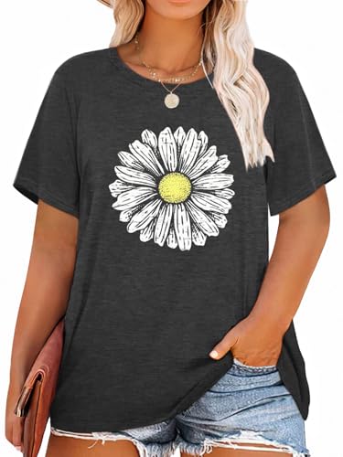 Dark Gray Daisy