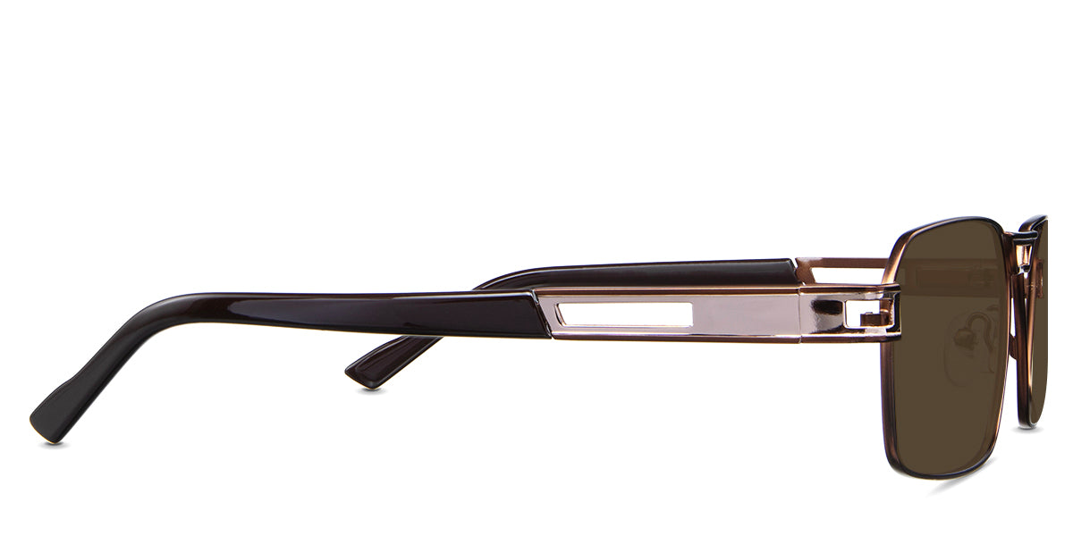 Twan Men's Prescription Sunglasses for Driving, Outdoor Sports & UV Protection - Polarized, Lightweight & Stylish Eyewear