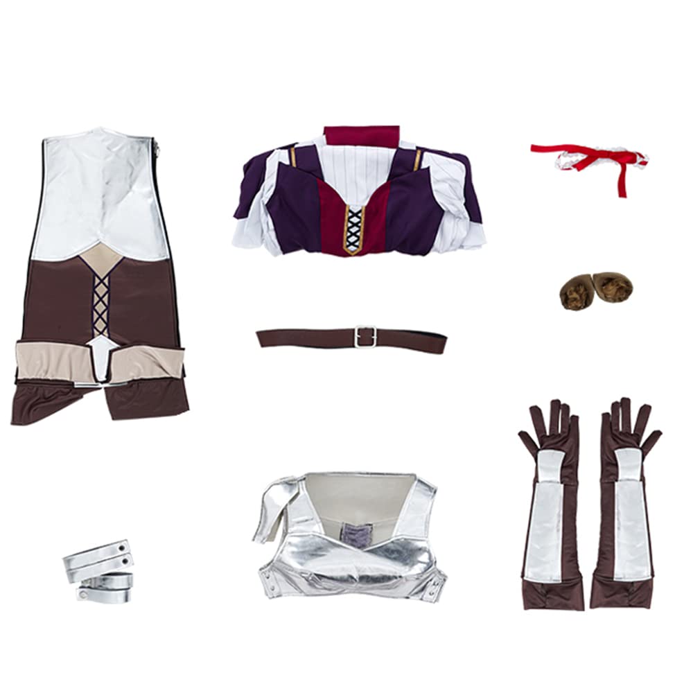 Raphtalia Cosplay Costume from The Rising of The Shield Hero - Anime Halloween Carnival Party Outfit for Conventions & Roleplay
