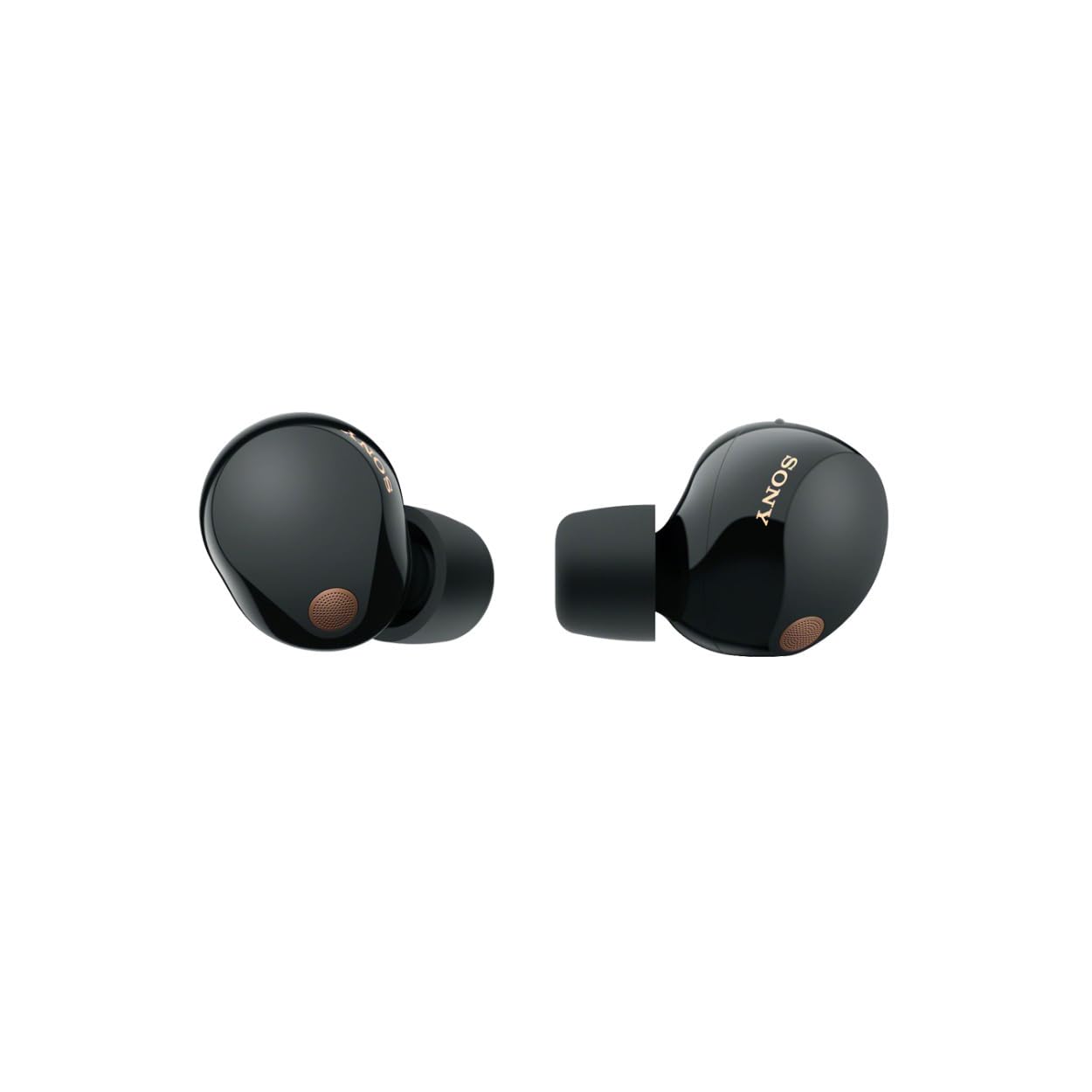 Sony WF-1000XM5 True Wireless Bluetooth Noise Cancelling Earbuds (Black) with Wireless Charger Bundle - Premium Sound Quality for Travel, Work & Gym Use