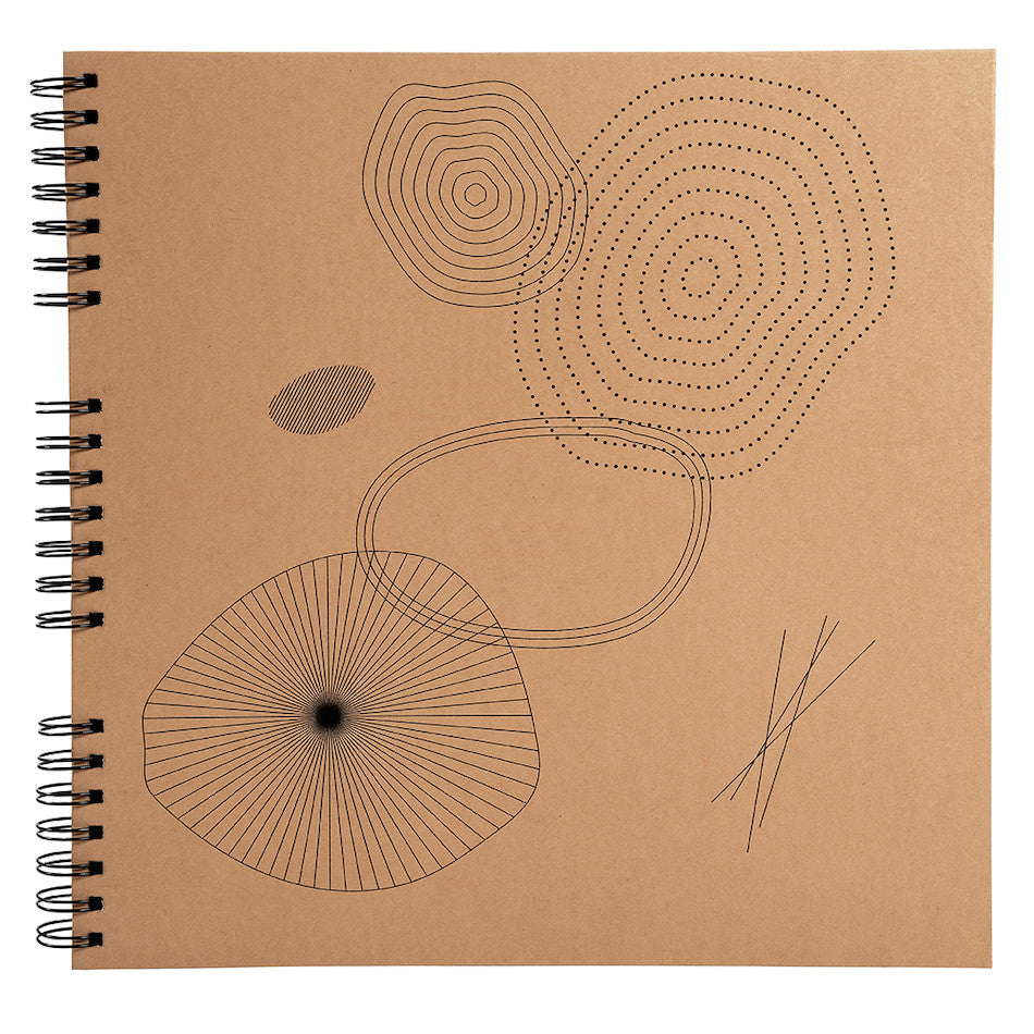 Exacompta Eterneco Wirebound Notebook - 60 Sheets, 120 Pages, A5 Size, Lined Paper Journal for Office, School & Creative Writing | Perfect for Note Taking, Sketching & Project Planning