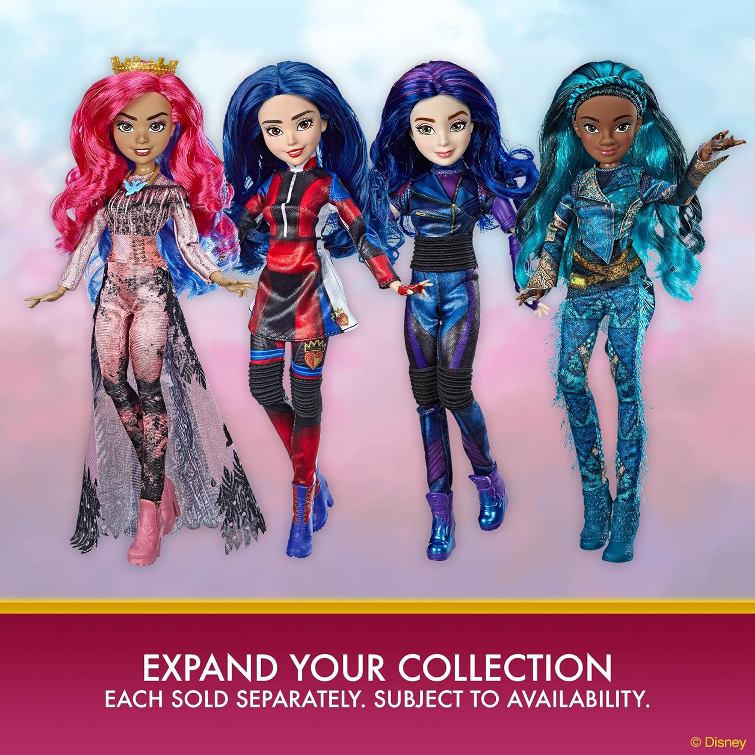 Disney Descendants 3 Audrey Fashion Doll - 12