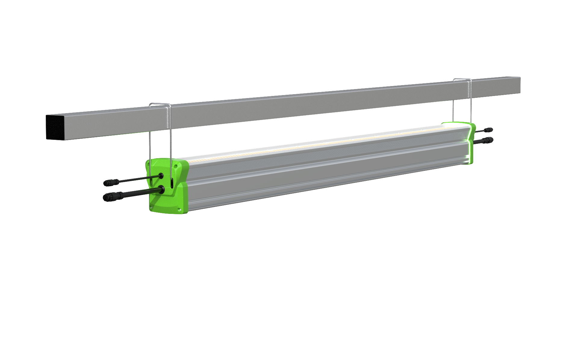 TotalGrow UCL 160 LED Grow Light for Indoor Plants - Energy Efficient Under Canopy Lighting System for Hydroponics, Greenhouses & Vertical Farming