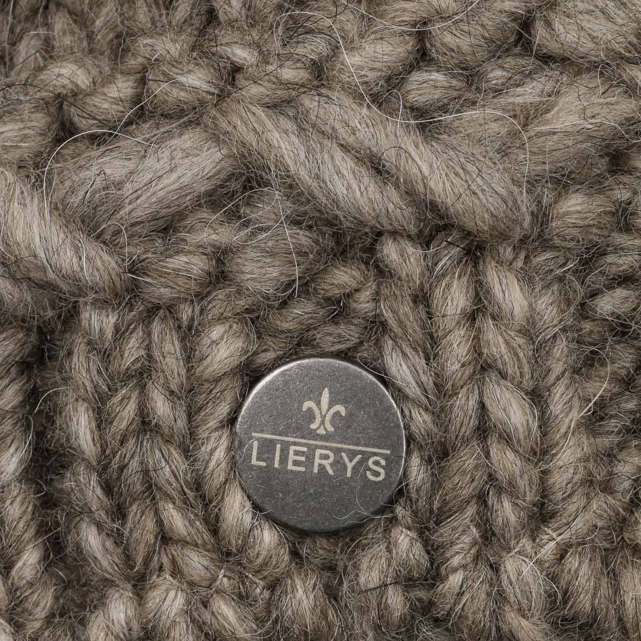 Lierys Pinea Knit Hat with Soft Lining - Warm Winter Beanie for Men & Women - Perfect for Skiing, Hiking & Outdoor Activities