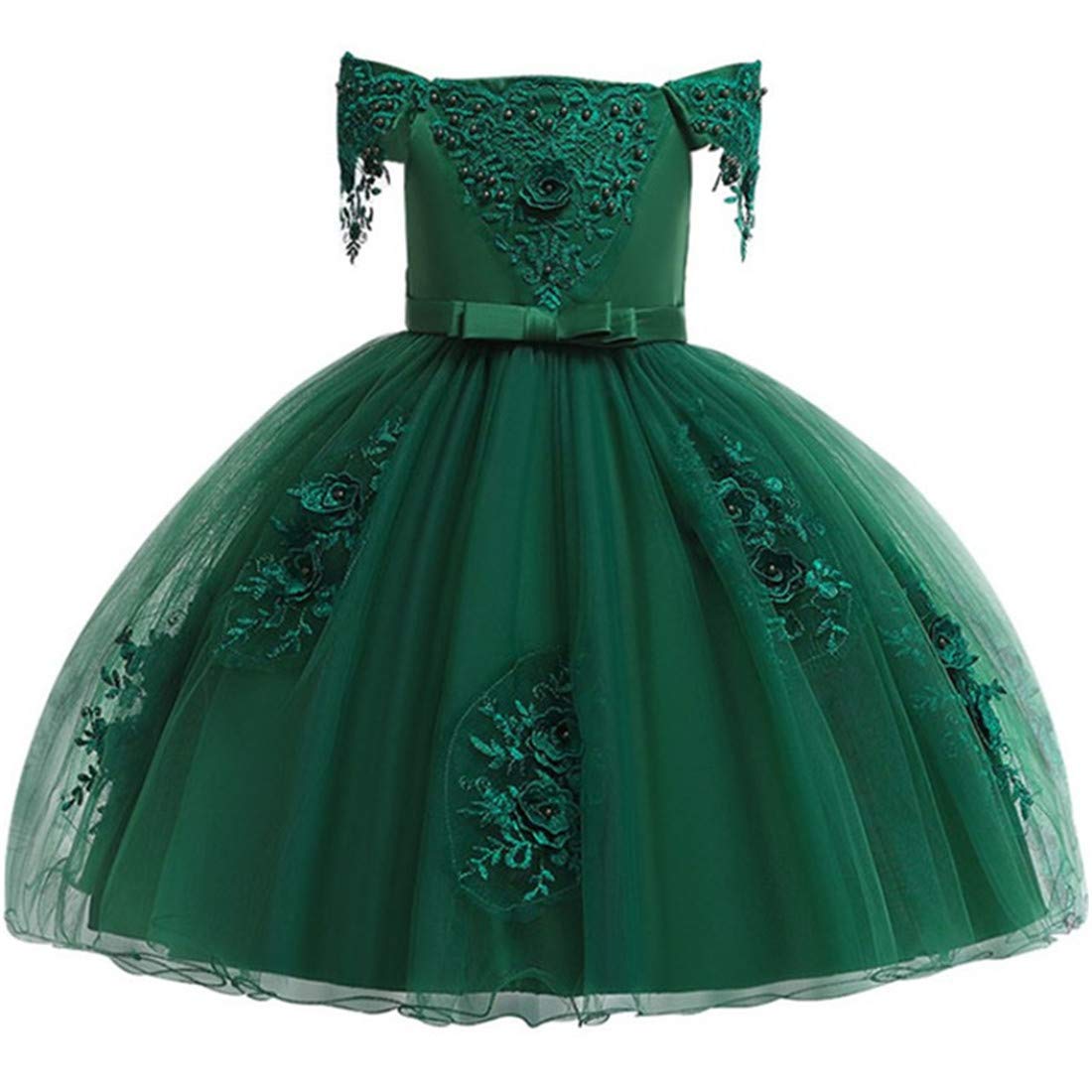 2-10 Years Girls Formal Dresses | Flower Pageant Dresses for Special Occasions | Perfect for Weddings, Parties & Pageants