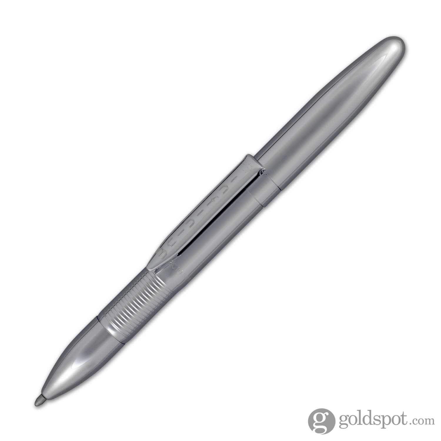 Fisher Space Pen Infinium Chrome Ballpoint Pen - Premium Stainless Steel Writing Instrument for Office, Travel & Outdoor Adventures