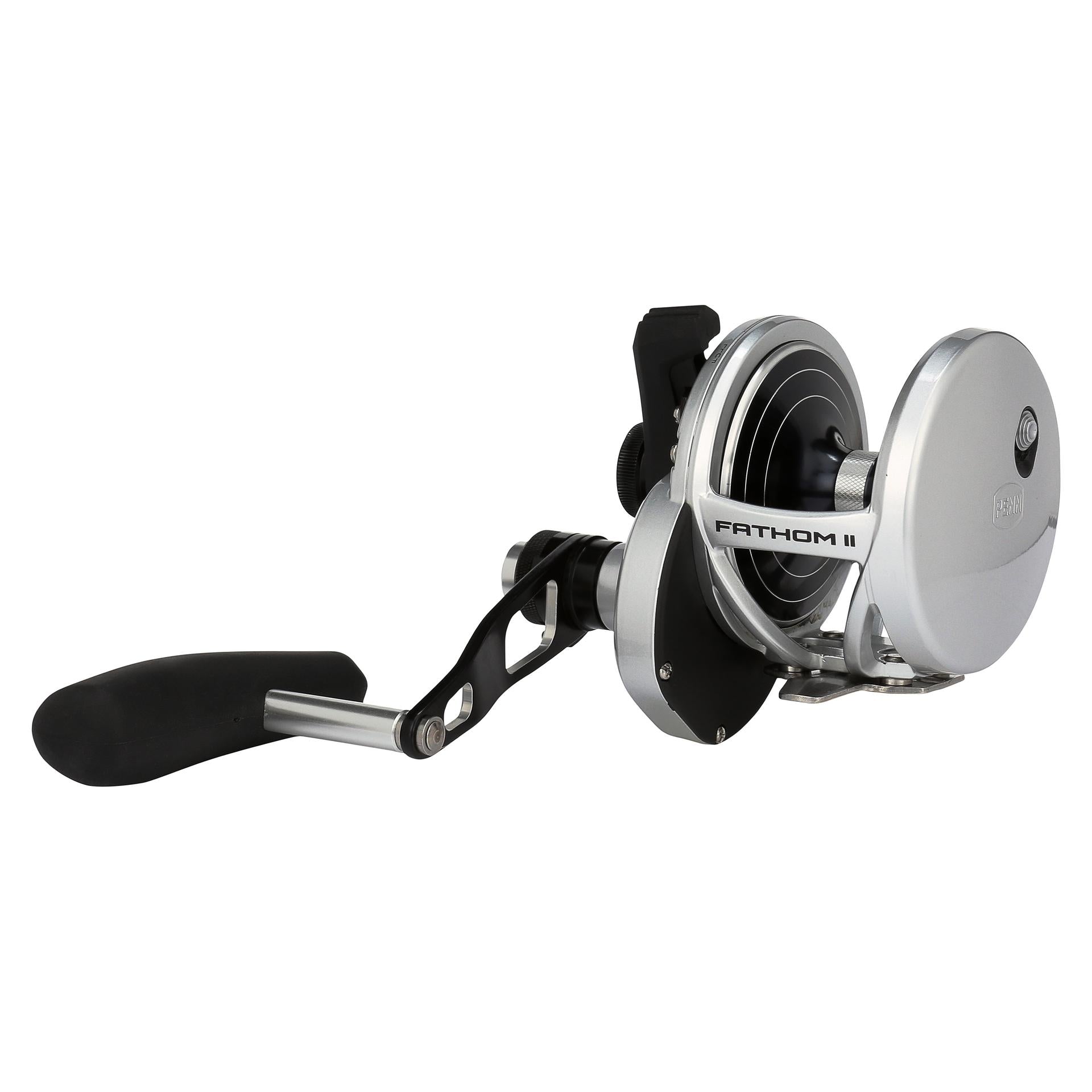 PENN Fathom™ II Lever Drag 2-Speed Conventional Fishing Reel - Saltwater & Offshore Angling, Big Game Fishing Gear for Tuna, Marlin, and Deep Sea Fishing