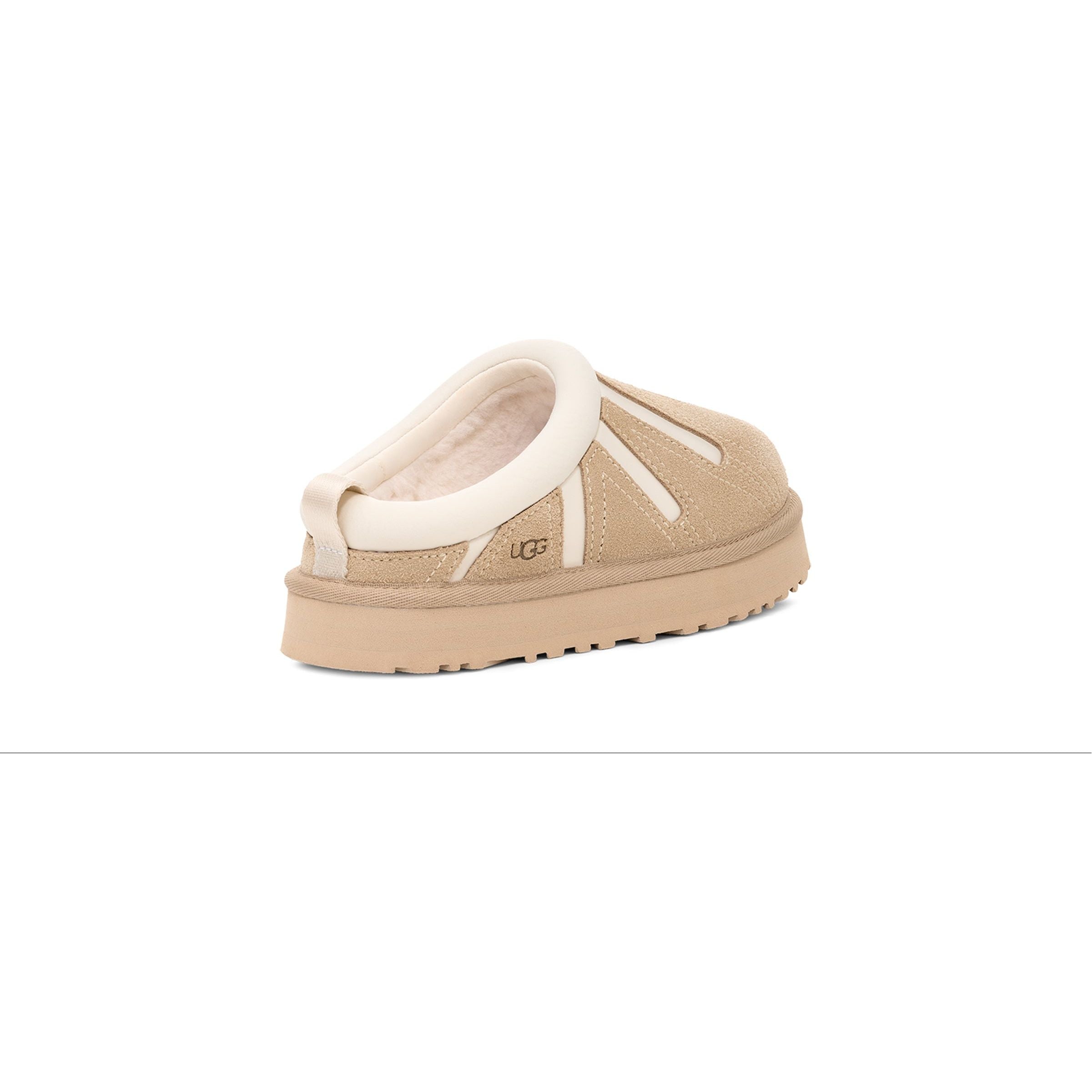 UGG Kid's Tazz Sunwave Slippers - Cozy Fuzzy House Shoes for Boys & Girls - Perfect for Indoor Comfort, Playtime & Winter Warmth