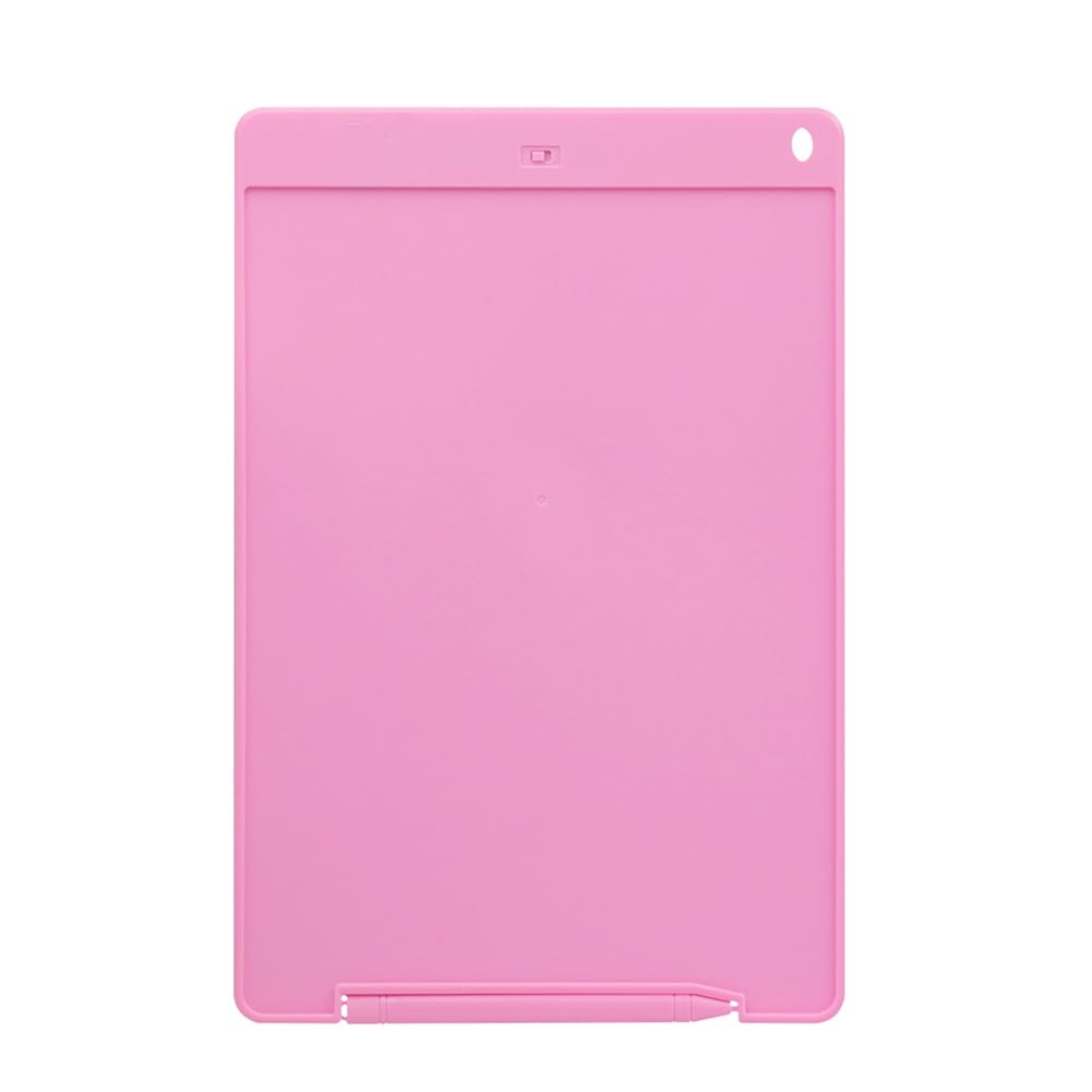 FIGGRITID 10 Inch LCD Writing Tablet - Electronic Drawing Pad with Stylus, Handwriting Doodle Board for Kids & Adults, Light Pink - Perfect for Home, School & Office Note Taking