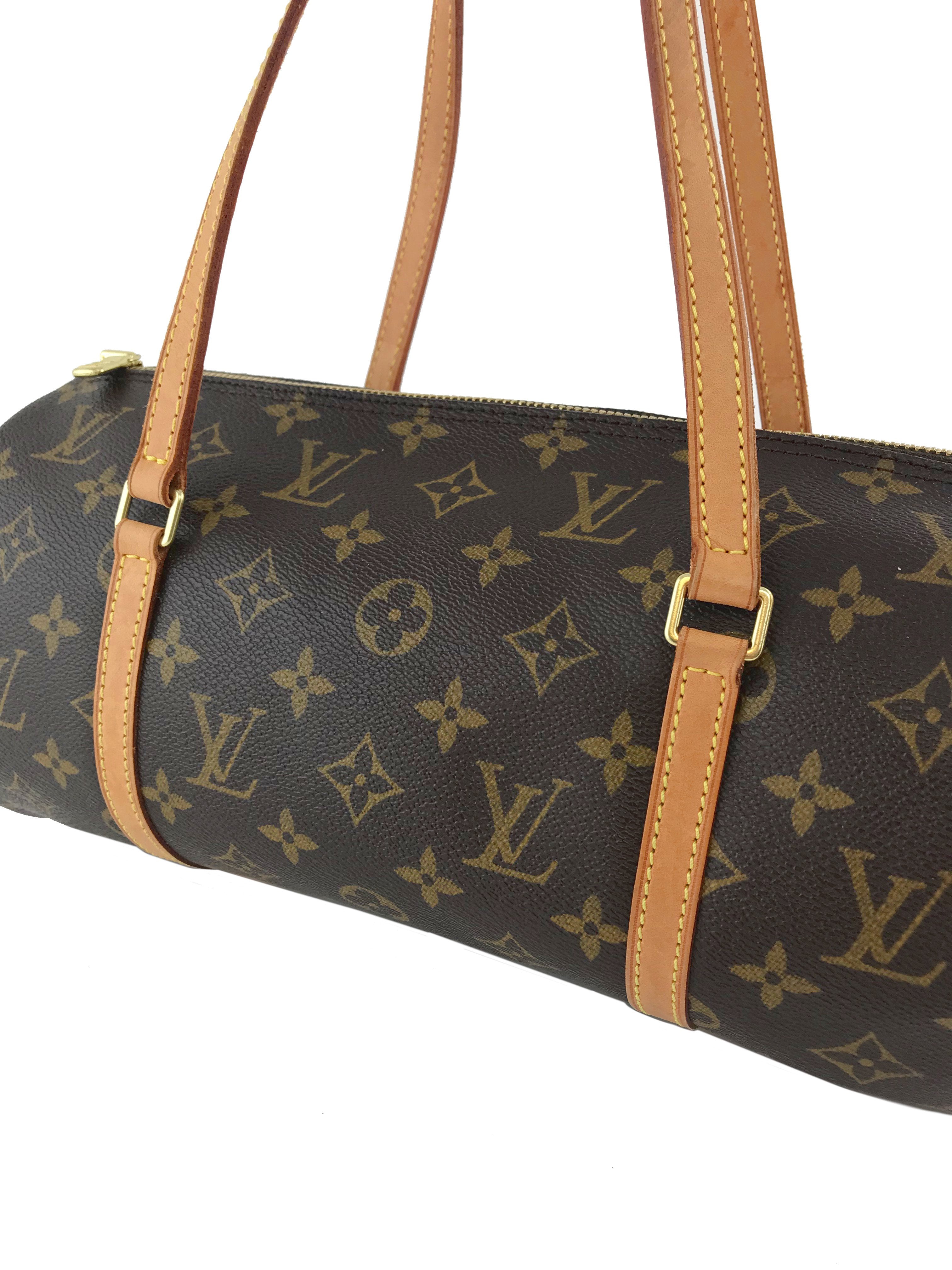 Authentic Louis Vuitton Monogram Papillon NM Crossbody Bag - Vintage Shoulder Purse for Women | Perfect for Date Night, Travel & Everyday Use