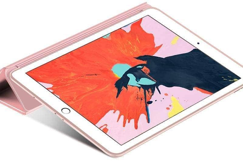 Premium Magnetic Smart Cover for iPad Mini 5 (2019) - Auto Sleep/Wake, Adjustable Folding Stand - Perfect for Work, Travel & Home Use