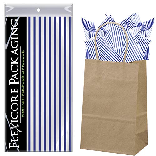 Navy Blue Pin Stripe Pin Stripe