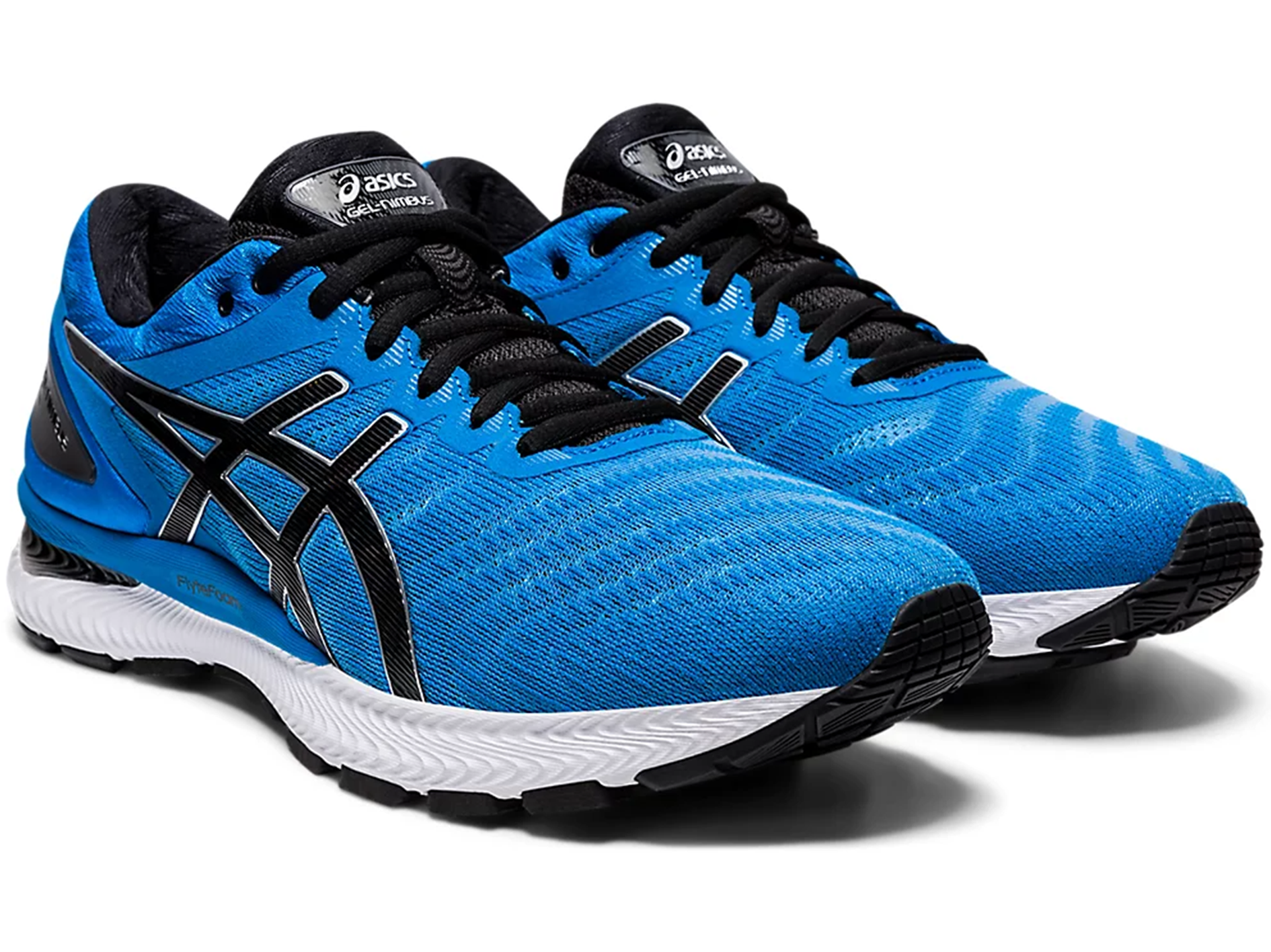 ASICS Men's Gel-Nimbus 22 Running Shoes - Lightweight Cushioned Sneakers for Long-Distance Jogging & Marathon Training (Style: 1011A680-405) | Perfect for Road Running, Gym Workouts & Everyday Comfort
