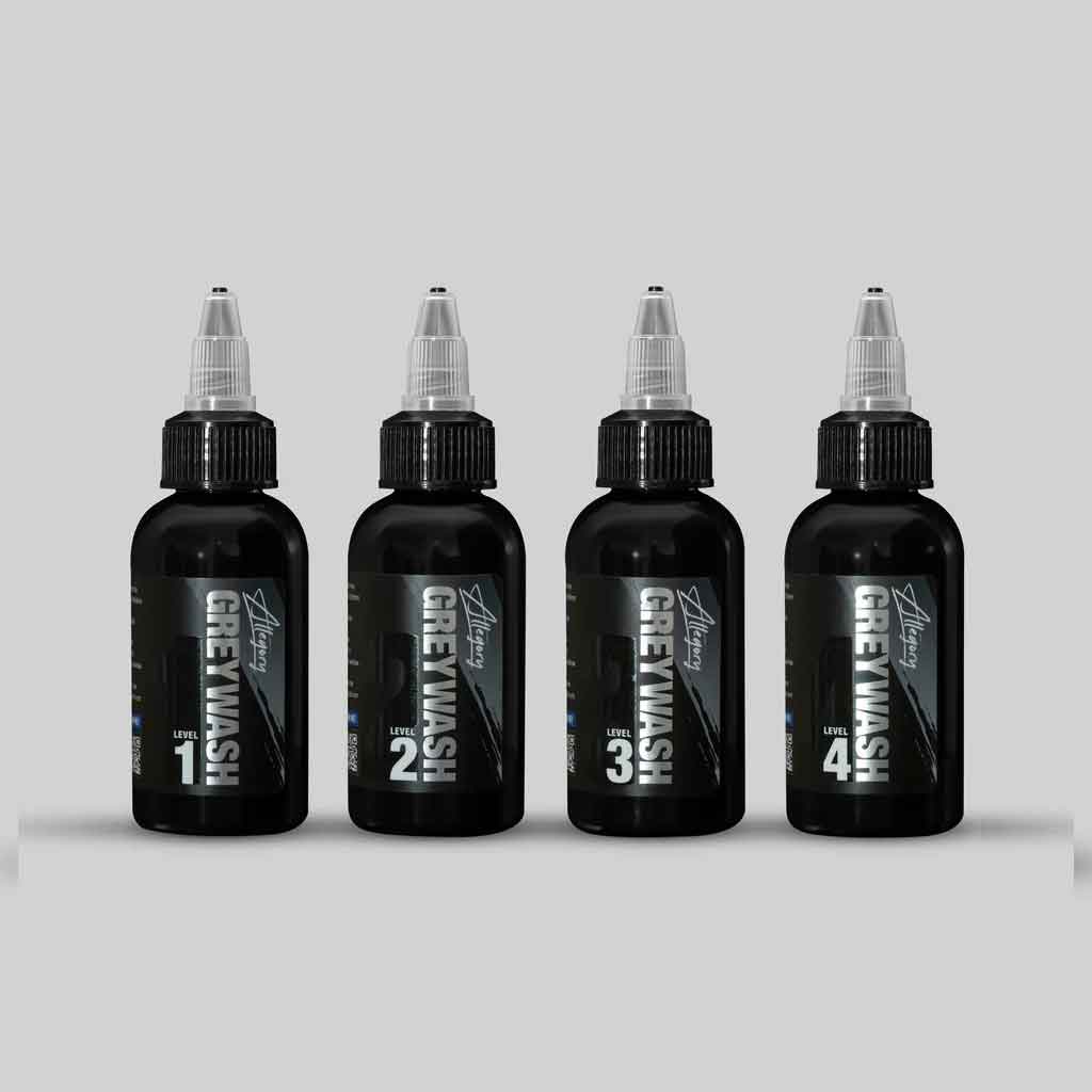 Allegory Greywash Set - 2oz Natural Hair Dye for Gray Coverage | At-Home Hair Coloring for Men & Women | Perfect for Touch-Ups & Full Coverage