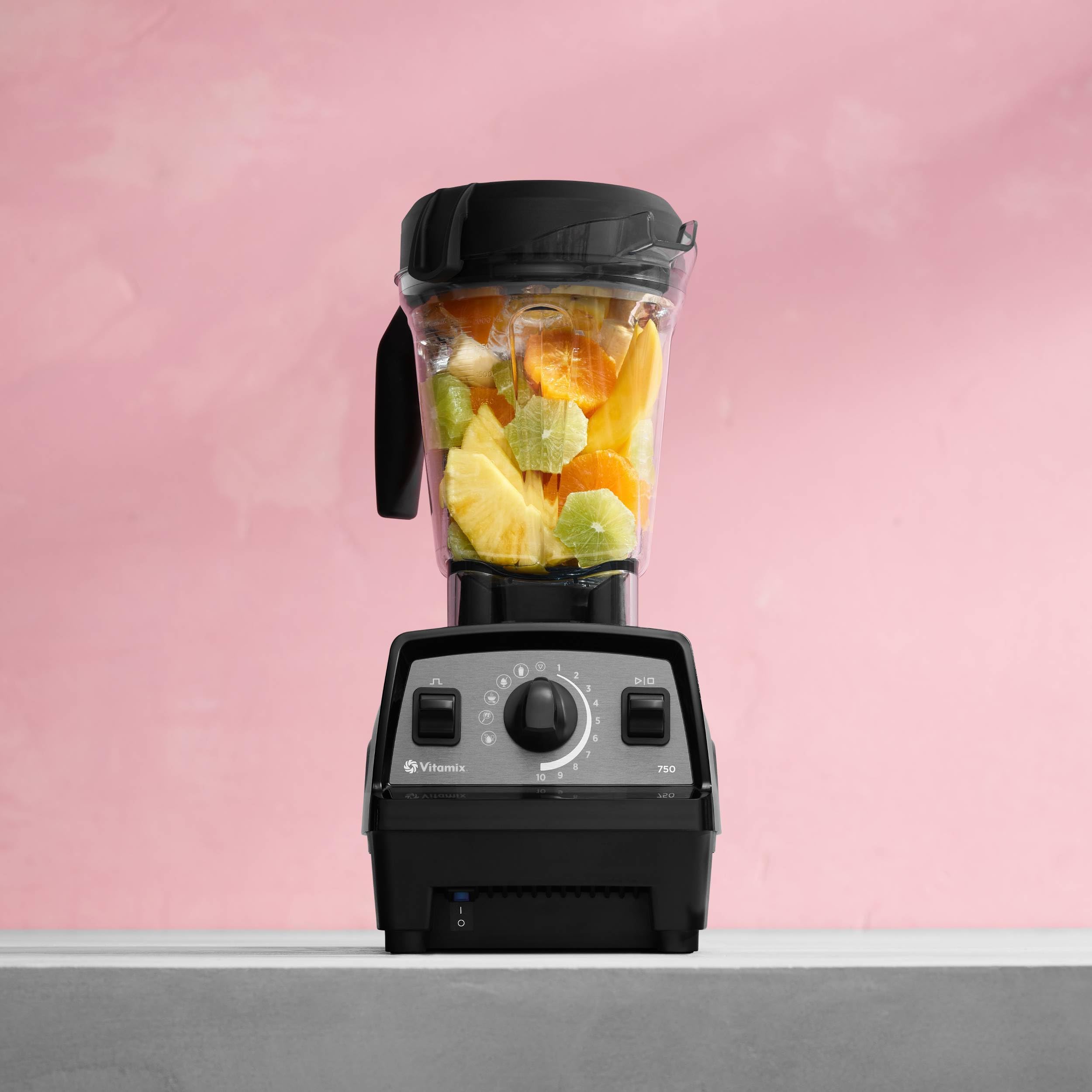 Vitamix Propel Series 750 Professional Blender - 64 oz Low-Profile Container, Slate Finish - High-Performance Blending for Smoothies, Soups & Nut Butters - Perfect for Home Kitchens & Commercial Use